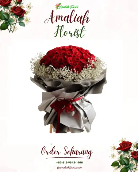 Buket Bunga Medalkrisna